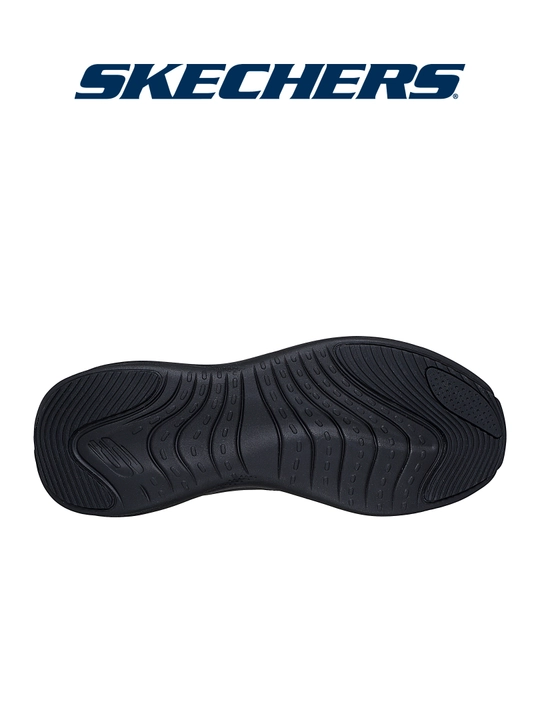 Erkaklar slipon poyabzali Skechers SKECH CLOUD, bog'ichsiz, to'qilgan ustki qismli