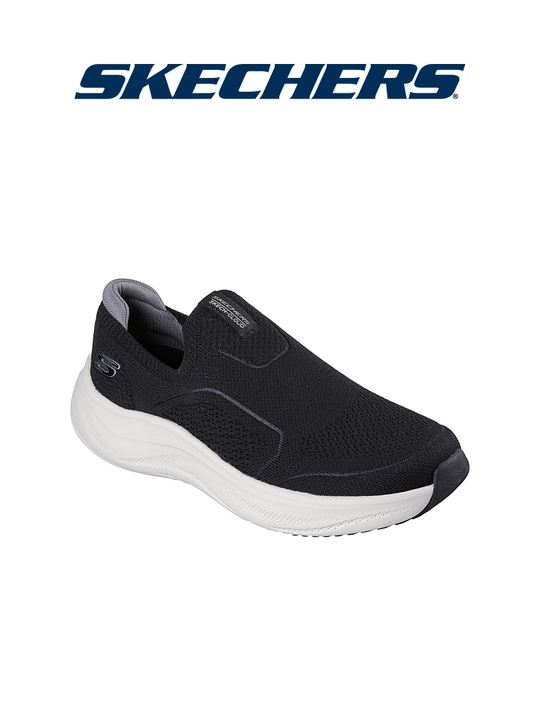 Erkaklar slipon poyabzali Skechers SKECH CLOUD, bog'ichsiz, to'qilgan ustki qismli