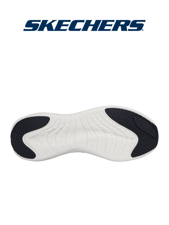 Erkaklar slipon poyabzali Skechers SKECH CLOUD, bog'ichsiz, to'qilgan ustki qismli