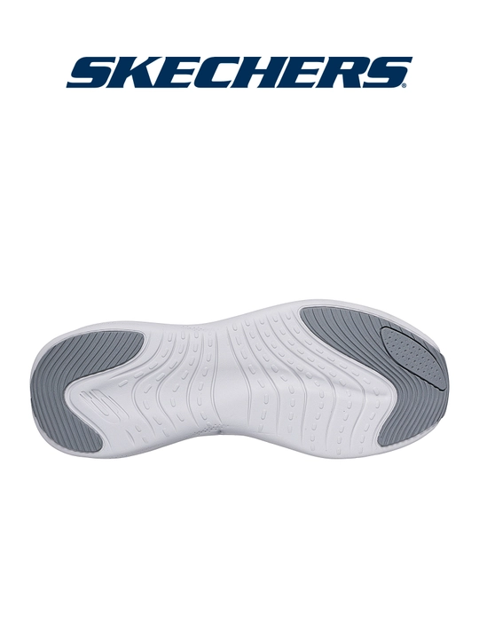 Слипоны мужские Skechers SKECH CLOUD без шнурков, с вязаным верхом, повседневные