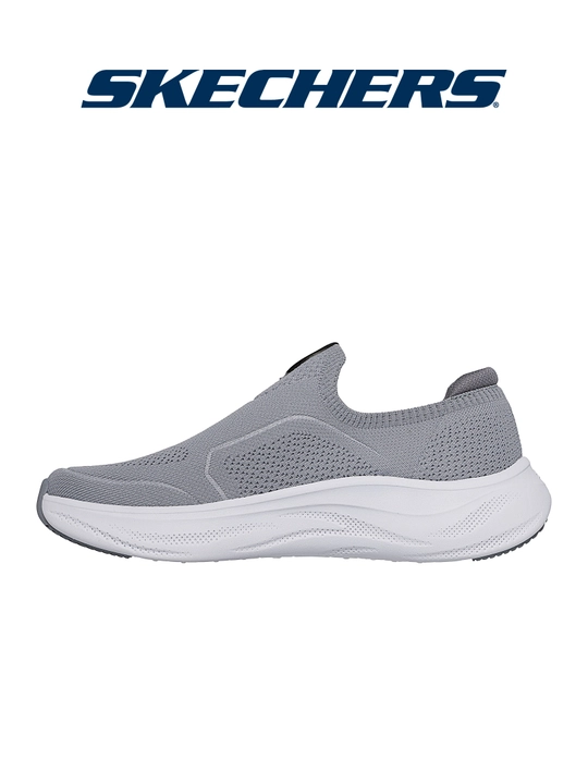 Слипоны мужские Skechers SKECH CLOUD без шнурков, с вязаным верхом, повседневные