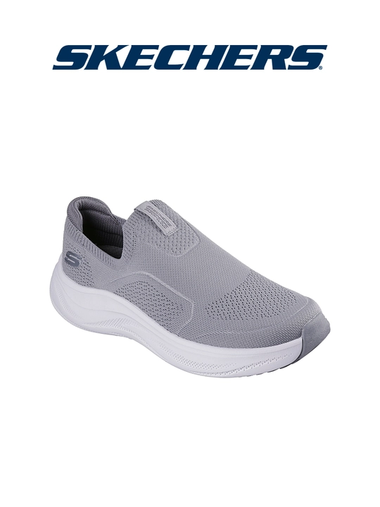 Слипоны мужские Skechers SKECH CLOUD без шнурков, с вязаным верхом, повседневные