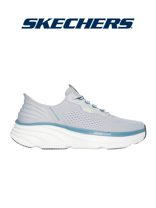 Кроссовки мужские Skechers Slip-ins D'Lux Vapor на шнуровке, стирка в машине - 