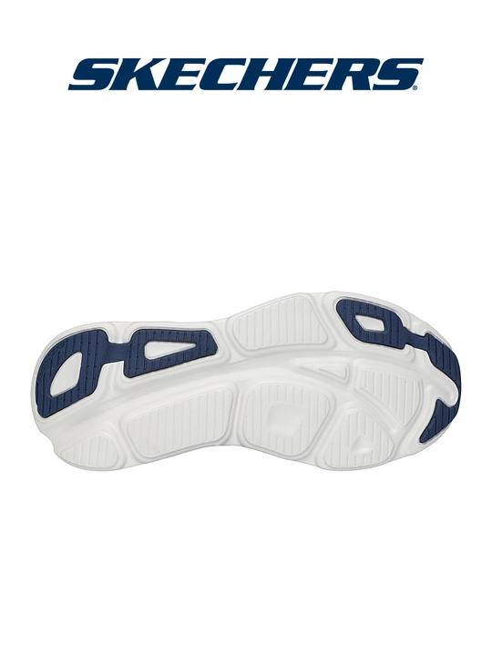 Кроссовки мужские Skechers Slip-ins D'Lux Vapor на шнуровке, стирка в машине