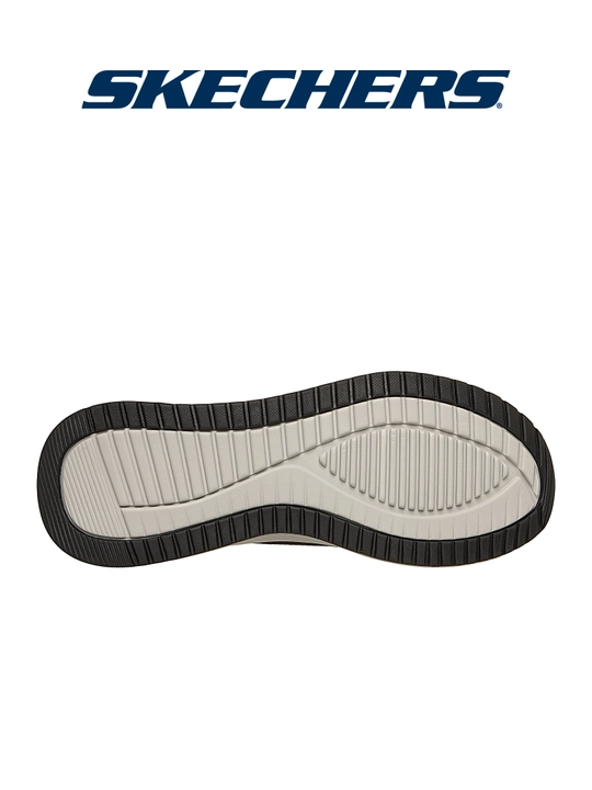Слипоны мужские Skechers Bobs Squad 4 без шнурков, с вязаным верхом, повседневные