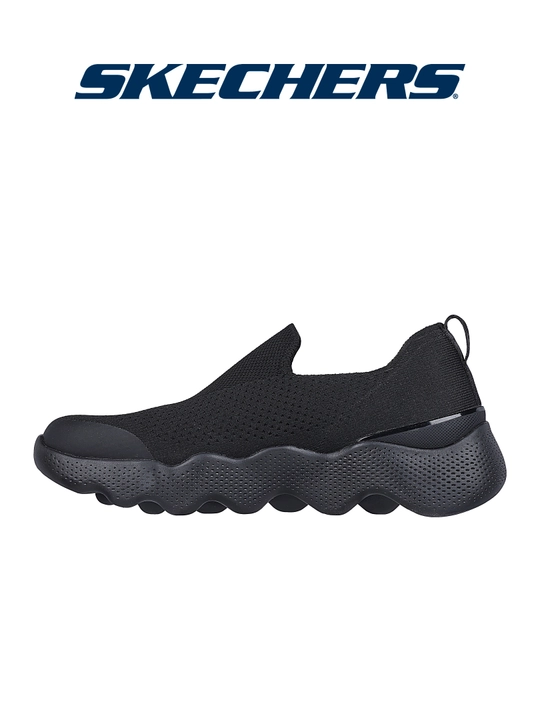 Ayollar slipon poyabzali Skechers Massage Fit - Tidal, bog'ichsiz, amortizatsiyali