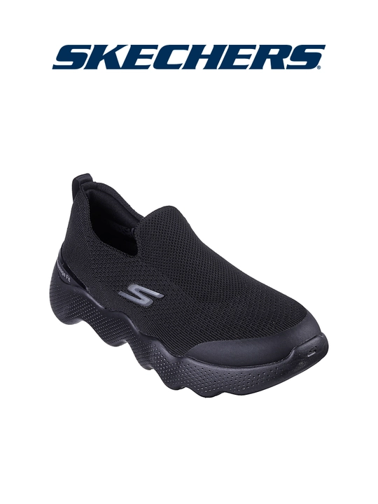 Ayollar slipon poyabzali Skechers Massage Fit - Tidal, bog'ichsiz, amortizatsiyali