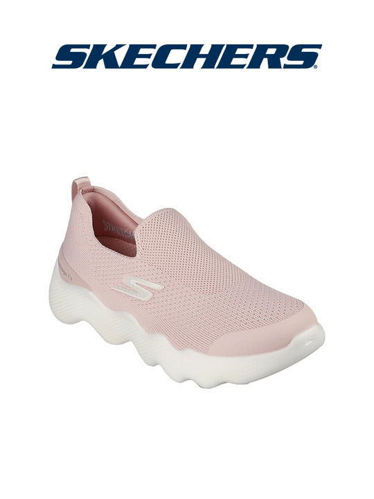 Ayollar slipon poyabzali Skechers Massage Fit - Tidal, bog'ichsiz, amortizatsiyali