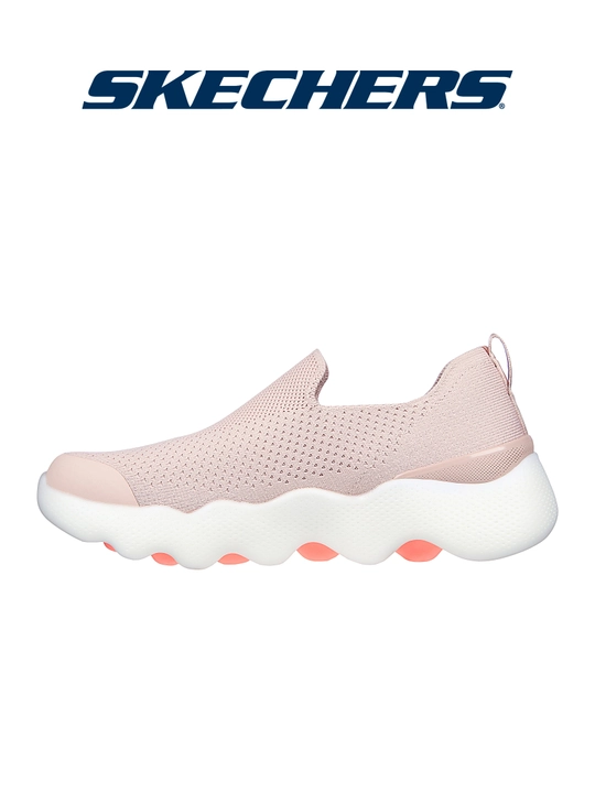Ayollar slipon poyabzali Skechers Massage Fit - Tidal, bog'ichsiz, amortizatsiyali