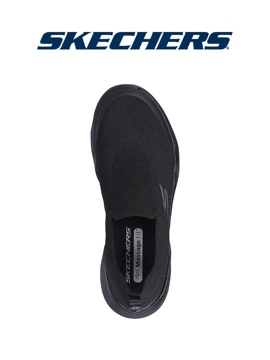 Ayollar slipon poyabzali Skechers Massage Fit - Tidal, bog'ichsiz, amortizatsiyali