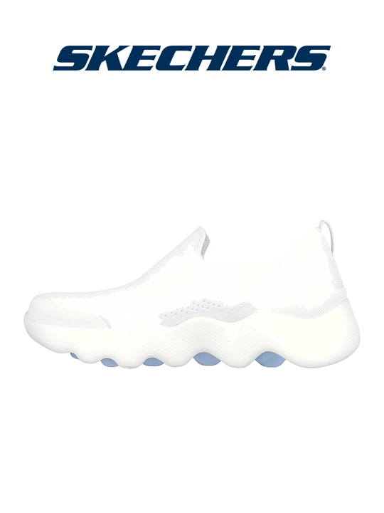 Ayollar slipon poyabzali Skechers Massage Fit - Tidal, bog'ichsiz, amortizatsiyali