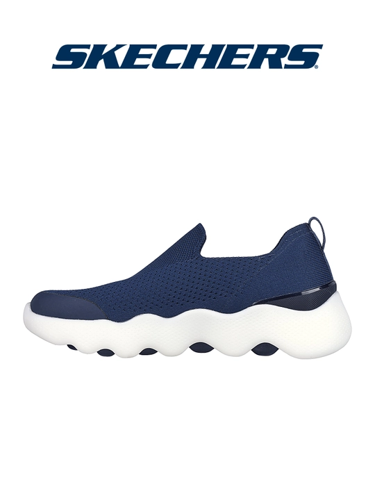 Ayollar slipon poyabzali Skechers Massage Fit - Tidal, bog'ichsiz, amortizatsiyali
