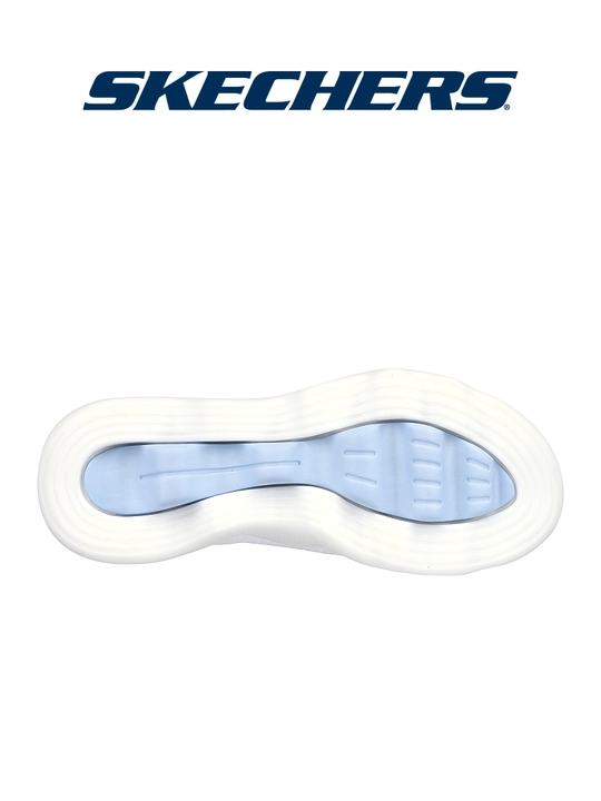 Ayollar slipon poyabzali Skechers Massage Fit - Tidal, bog'ichsiz, amortizatsiyali