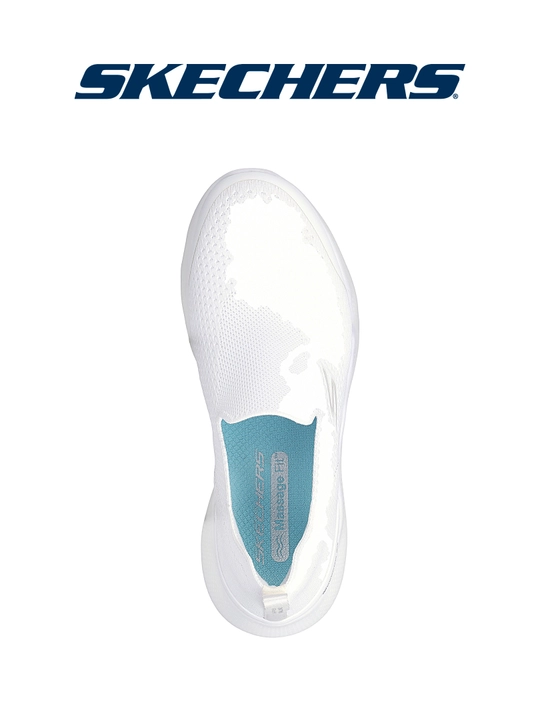 Ayollar slipon poyabzali Skechers Massage Fit - Tidal, bog'ichsiz, amortizatsiyali