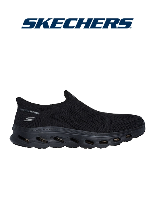 Слипоны Skechers Glide-Step 2.0 - Annette без шнурков, с амортизацией, с вязаным верхом - 