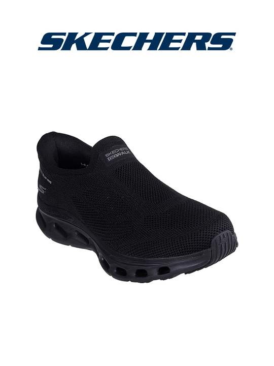 Слипоны Skechers Glide-Step 2.0 - Annette без шнурков, с амортизацией, с вязаным верхом