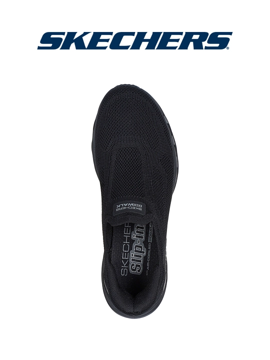 Слипоны Skechers Glide-Step 2.0 - Annette без шнурков, с амортизацией, с вязаным верхом
