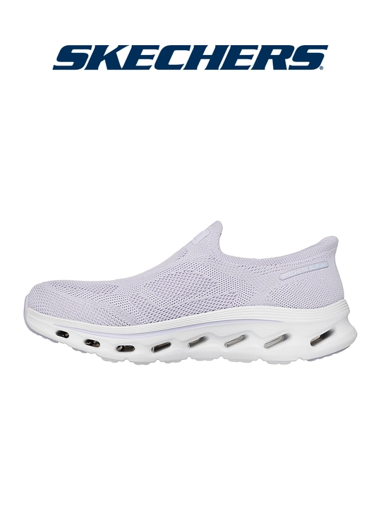 Слипоны Skechers Glide-Step 2.0 - Annette без шнурков, с амортизацией, с вязаным верхом