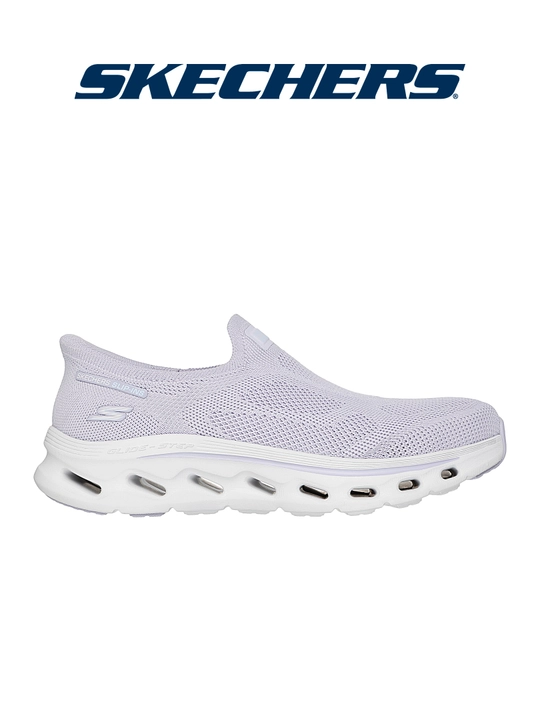 Слипоны Skechers Glide-Step 2.0 - Annette без шнурков, с амортизацией, с вязаным верхом - 