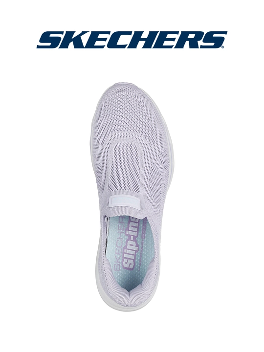 Слипоны Skechers Glide-Step 2.0 - Annette без шнурков, с амортизацией, с вязаным верхом