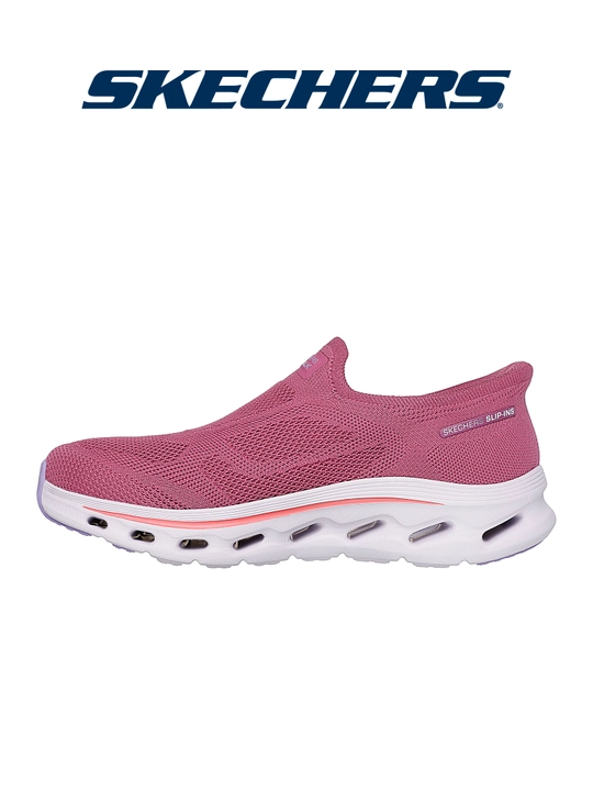 Слипоны Skechers Glide-Step 2.0 - Annette без шнурков, с амортизацией, с вязаным верхом