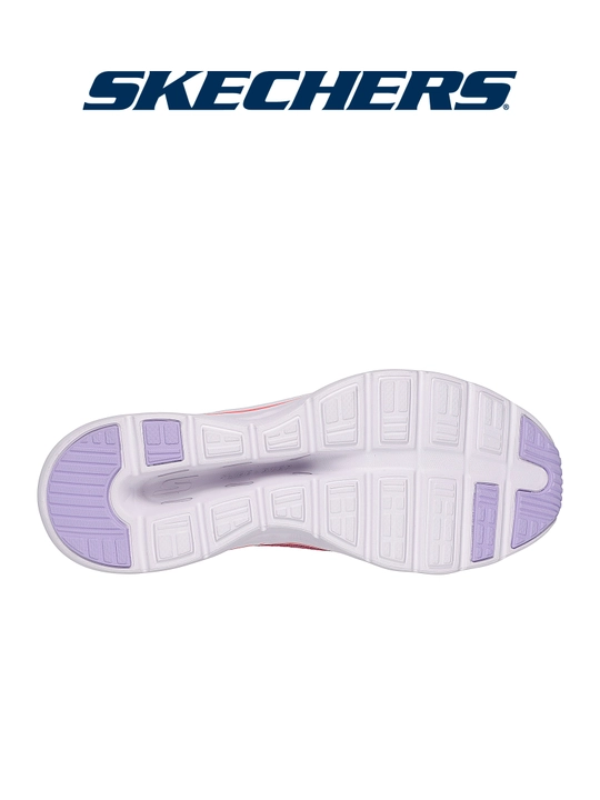 Слипоны Skechers Glide-Step 2.0 - Annette без шнурков, с амортизацией, с вязаным верхом