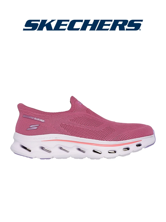 Слипоны Skechers Glide-Step 2.0 - Annette без шнурков, с амортизацией, с вязаным верхом - 