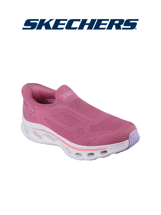 Слипоны Skechers Glide-Step 2.0 - Annette без шнурков, с амортизацией, с вязаным верхом