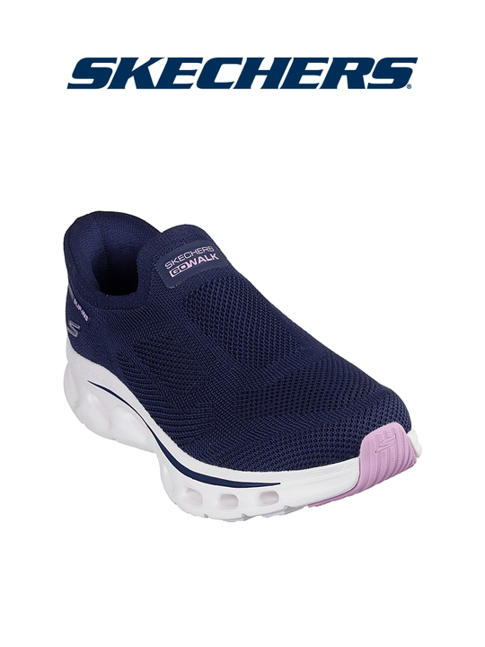 Слипоны Skechers Glide-Step 2.0 - Annette без шнурков, с амортизацией, с вязаным верхом