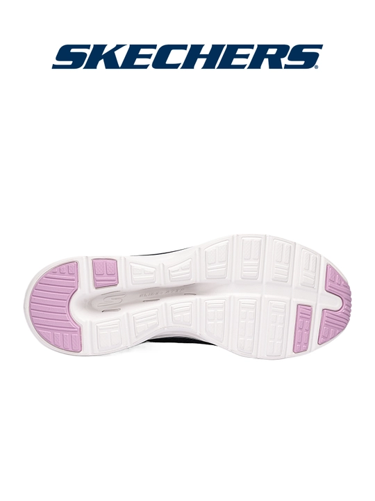 Слипоны Skechers Glide-Step 2.0 - Annette без шнурков, с амортизацией, с вязаным верхом