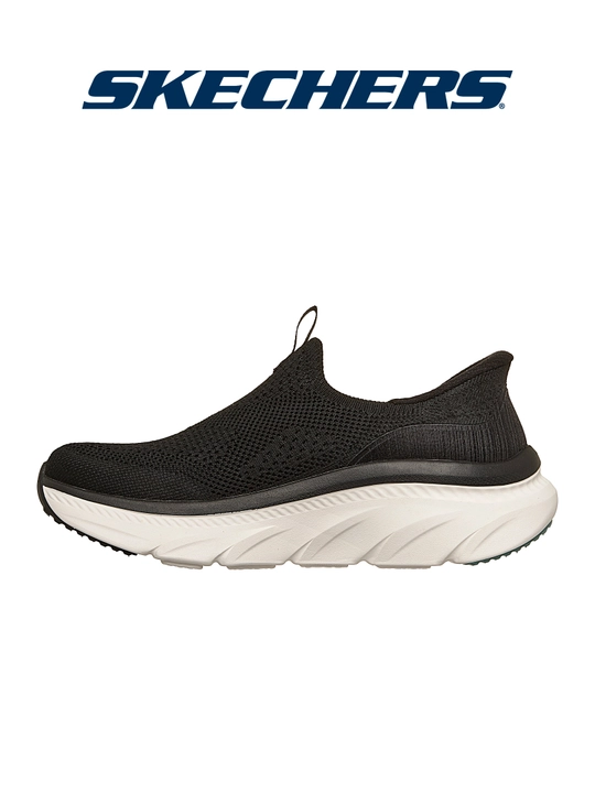 Ayollar slipon poyabzali Skechers Slip-ins D'Lux Walker, bog'ichsiz, amortizatsiyali