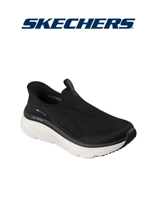 Ayollar slipon poyabzali Skechers Slip-ins D'Lux Walker, bog'ichsiz, amortizatsiyali