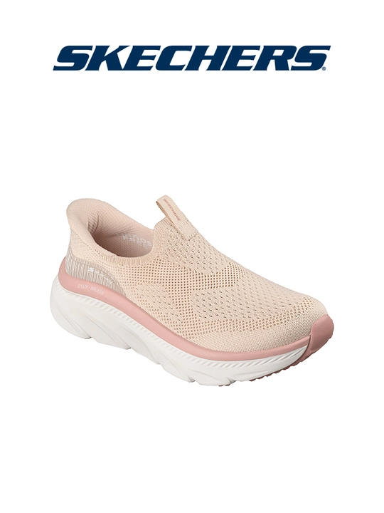 Ayollar slipon poyabzali Skechers Slip-ins D'Lux Walker, bog'ichsiz, amortizatsiyali