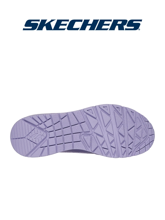 Кроссовки женские Skechers UNO - Galactic Gal на шнуровке, с Air-Cooled Memory Foam