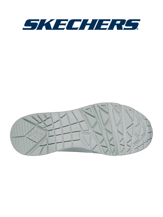 Кроссовки женские Skechers UNO - Galactic Gal на шнуровке, с Air-Cooled Memory Foam