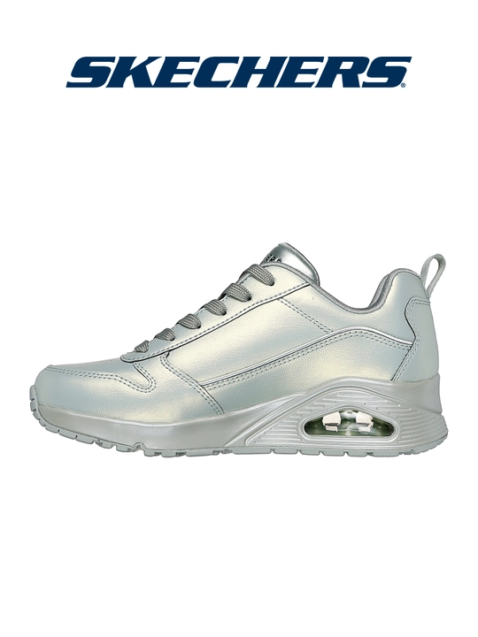 Кроссовки женские Skechers UNO - Galactic Gal на шнуровке, с Air-Cooled Memory Foam
