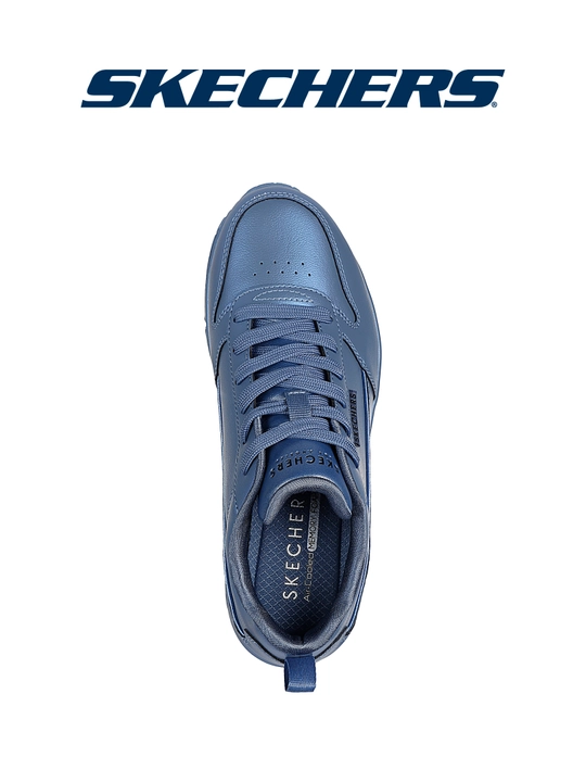 Кроссовки женские Skechers UNO - Galactic Gal на шнуровке, с Air-Cooled Memory Foam