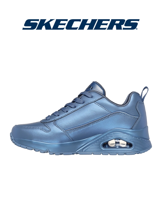 Кроссовки женские Skechers UNO - Galactic Gal на шнуровке, с Air-Cooled Memory Foam
