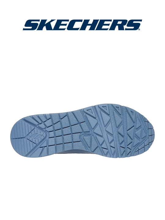 Кроссовки женские Skechers UNO - Galactic Gal на шнуровке, с Air-Cooled Memory Foam