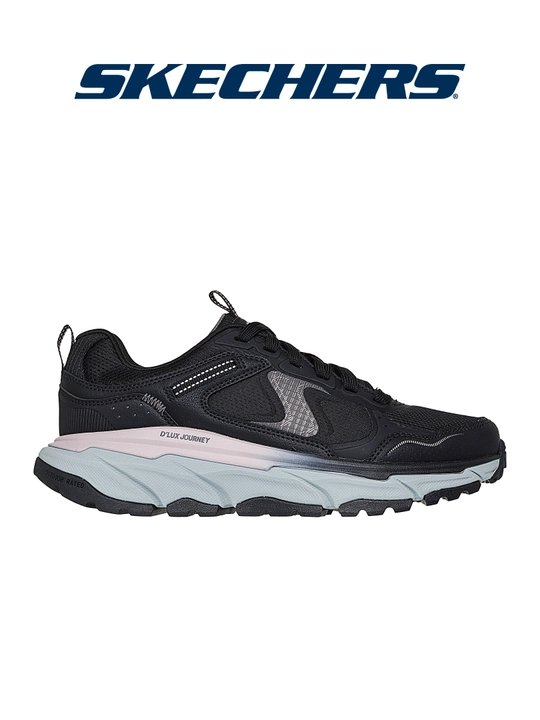 Кроссовки женские Skechers D'LUX JOURNEY на шнуровке, с сетчатым верхом, для походов - 