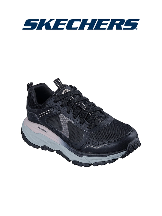 Кроссовки женские Skechers D'LUX JOURNEY на шнуровке, с сетчатым верхом, для походов