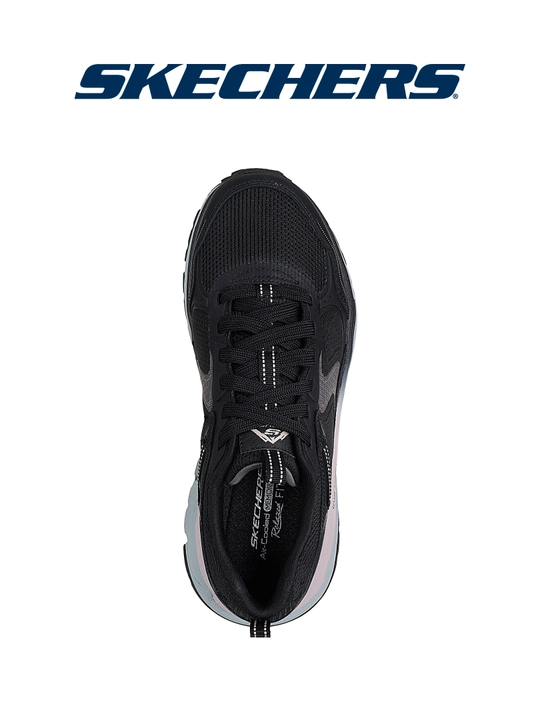 Кроссовки женские Skechers D'LUX JOURNEY на шнуровке, с сетчатым верхом, для походов