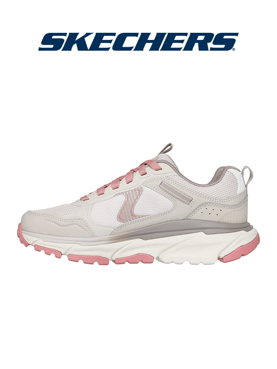 Кроссовки женские Skechers D'LUX JOURNEY на шнуровке, с сетчатым верхом, для походов
