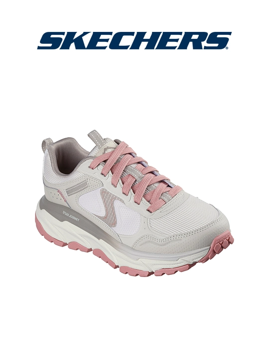 Кроссовки женские Skechers D'LUX JOURNEY на шнуровке, с сетчатым верхом, для походов