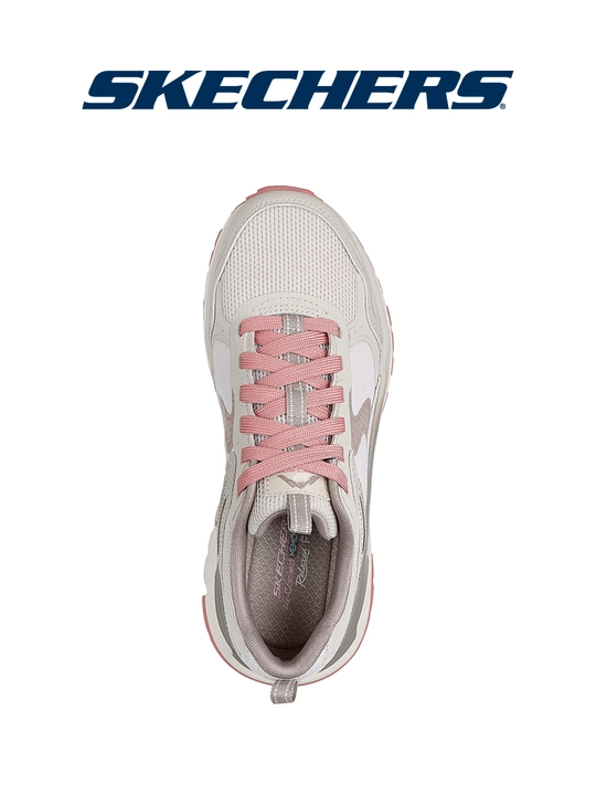 Кроссовки женские Skechers D'LUX JOURNEY на шнуровке, с сетчатым верхом, для походов