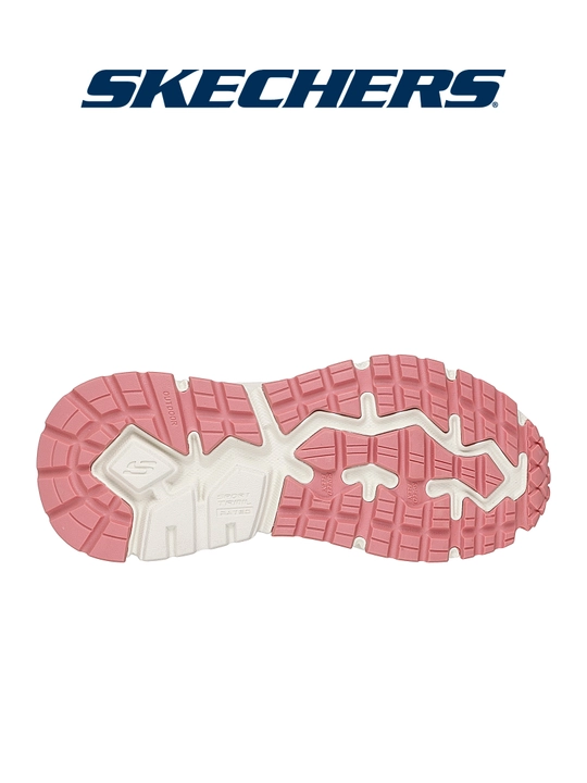 Кроссовки женские Skechers D'LUX JOURNEY на шнуровке, с сетчатым верхом, для походов