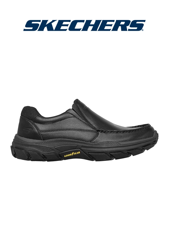 Слипоны мужские Skechers RESPECTED без шнурков, повседневные - 