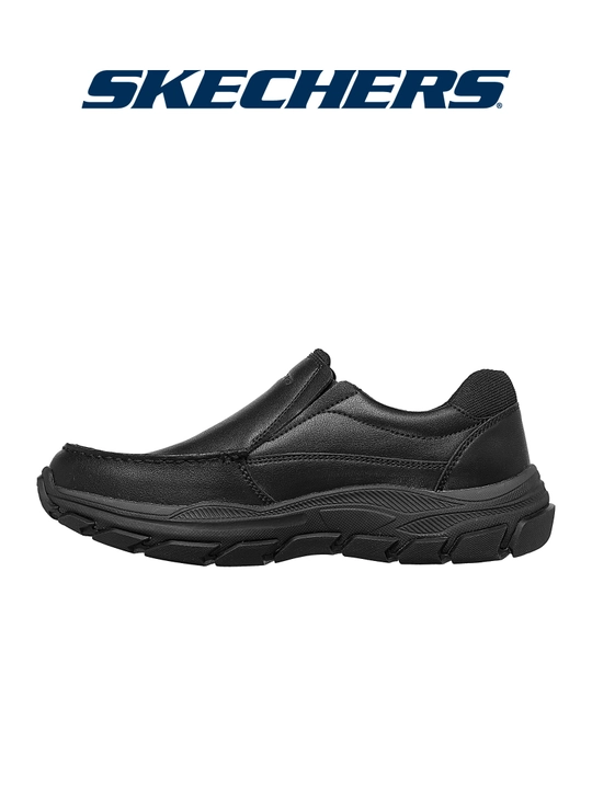 Слипоны мужские Skechers RESPECTED без шнурков, повседневные