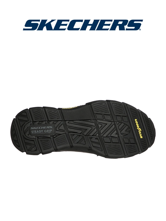 Слипоны мужские Skechers RESPECTED без шнурков, повседневные