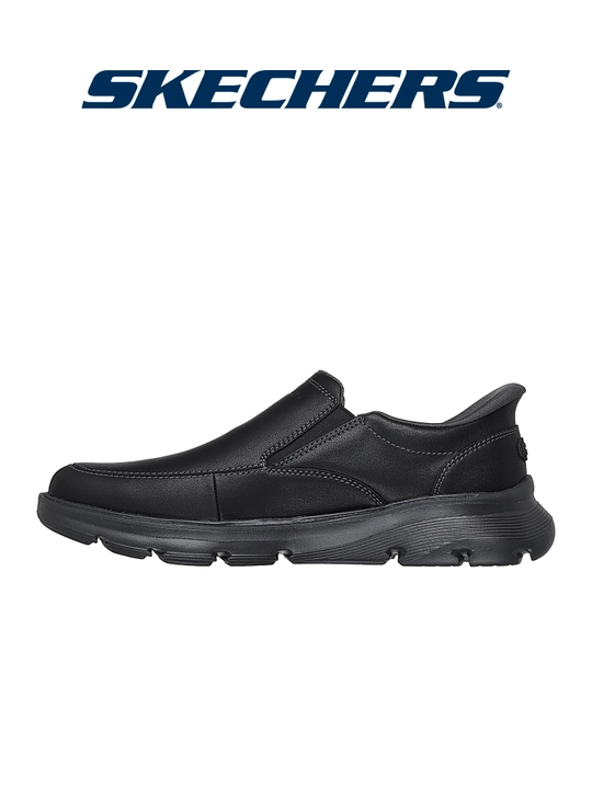 Слипоны мужские Skechers Slip-ins ARCH FIT GARZA без шнурков, из экокожи